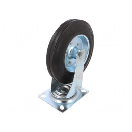 Roată de transport torsională 200mm 230kg | Electronic-mag.ro | Componente Electronice