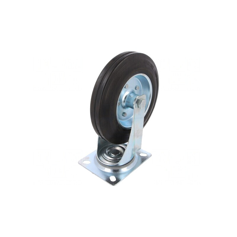Roată de transport torsională 200mm 230kg | Electronic-mag.ro | Componente Electronice Roată de transport torsională 200mm 230kg | Electronic-mag.ro | Componente Electronice