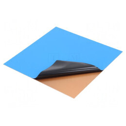 Laminat Epoxidic FR4 1.6mm 250x250mm | Electronic-mag.ro | Componente Electronice