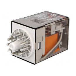 Releu Electromagnetic 3PDT 24VAC 10A | Electronic-mag.ro | Componente Electronice