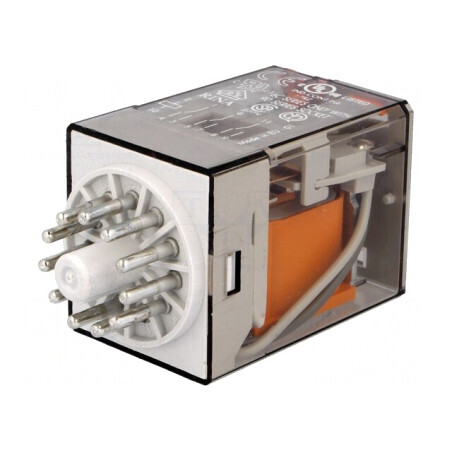Releu Electromagnetic 3PDT 24VAC 10A | Electronic-mag.ro | Componente Electronice