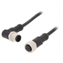 Cablu senzori/automatizări M12-M12 1m 5 pini | Electronic-mag.ro | Componente Electronice