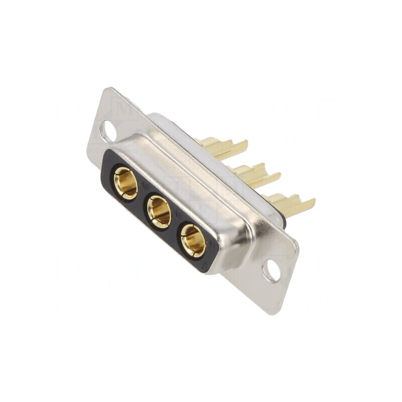Mufă Mamă D-Sub 5 PIN pentru PCB THT 240V | Electronic-mag.ro | Componente Electronice