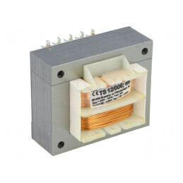 Transformator de alimentare 12VA 230V AC 9V 650mA | Electronic-mag.ro | Componente Electronice