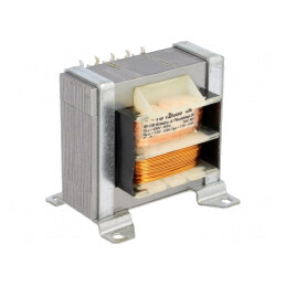 Transformator 12VA 230V AC 7.5V 800mA | Electronic-mag.ro | Componente Electronice