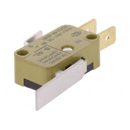 Microîntrerupător cu manetă SPDT 16A 250VAC IP40 | Electronic-mag.ro | Componente Electronice
