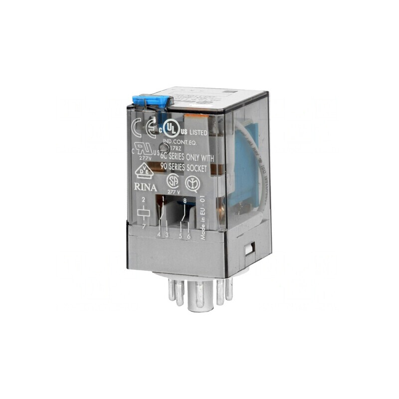 Releu Electromagnetic DPDT 110VDC 10A | Electronic-mag.ro | Componente Electronice Releu Electromagnetic DPDT 110VDC 10A | Electronic-mag.ro | Componente Electronice