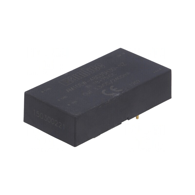Convertor DC/DC 10W 18-75V la 3.3V 2.4A | Electronic-mag.ro | Componente Electronice