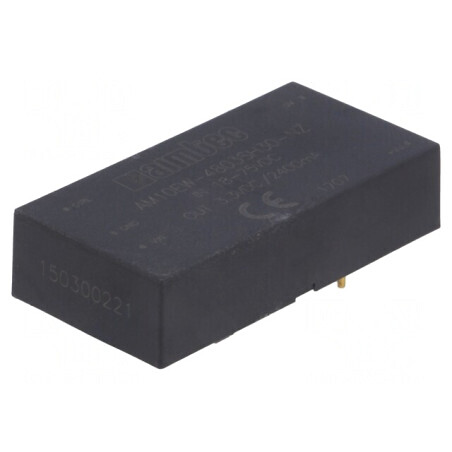 Convertor DC/DC 10W 18-75V la 3.3V 2.4A | Electronic-mag.ro | Componente Electronice