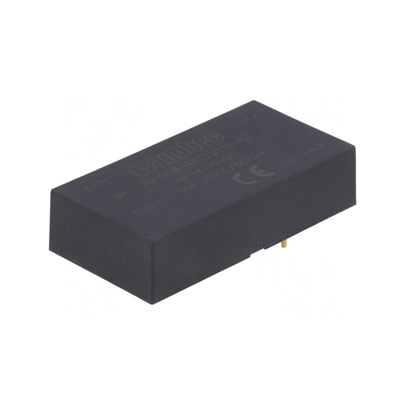 Convertor DC/DC 10W 18-75V la 15V 0.667A | Electronic-mag.ro | Componente Electronice