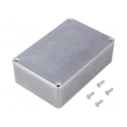 Carcasă universală aluminiu 77x116x38mm IP54 | Electronic-mag.ro | Componente Electronice