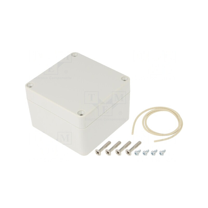 Carcasă universală policarbonat Ritec 80x82x55mm | Electronic-mag.ro | Componente Electronice Carcasă universală policarbonat Ritec 80x82x55mm | Electronic-mag.ro | Componente Electronice