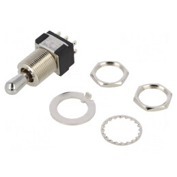 Comutator Basculant DPDT ON-ON-ON 6A 125VAC 6VDC | Electronic-mag.ro | Componente Electronice