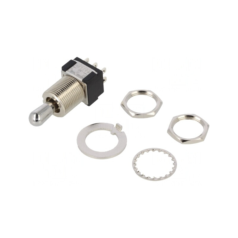 Comutator Basculant DPDT ON-ON-ON 6A 125VAC 6VDC | Electronic-mag.ro | Componente Electronice