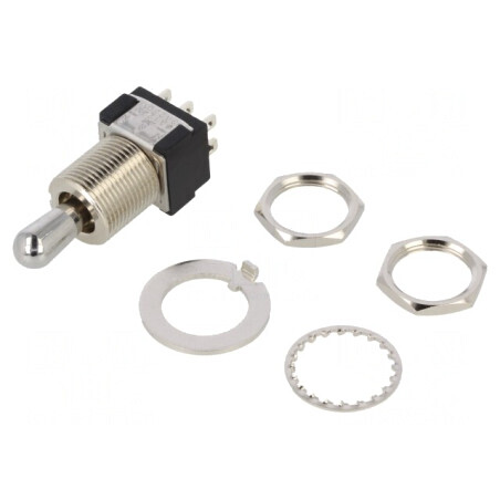 Comutator Basculant DPDT ON-ON-ON 6A 125VAC 6VDC | Electronic-mag.ro | Componente Electronice