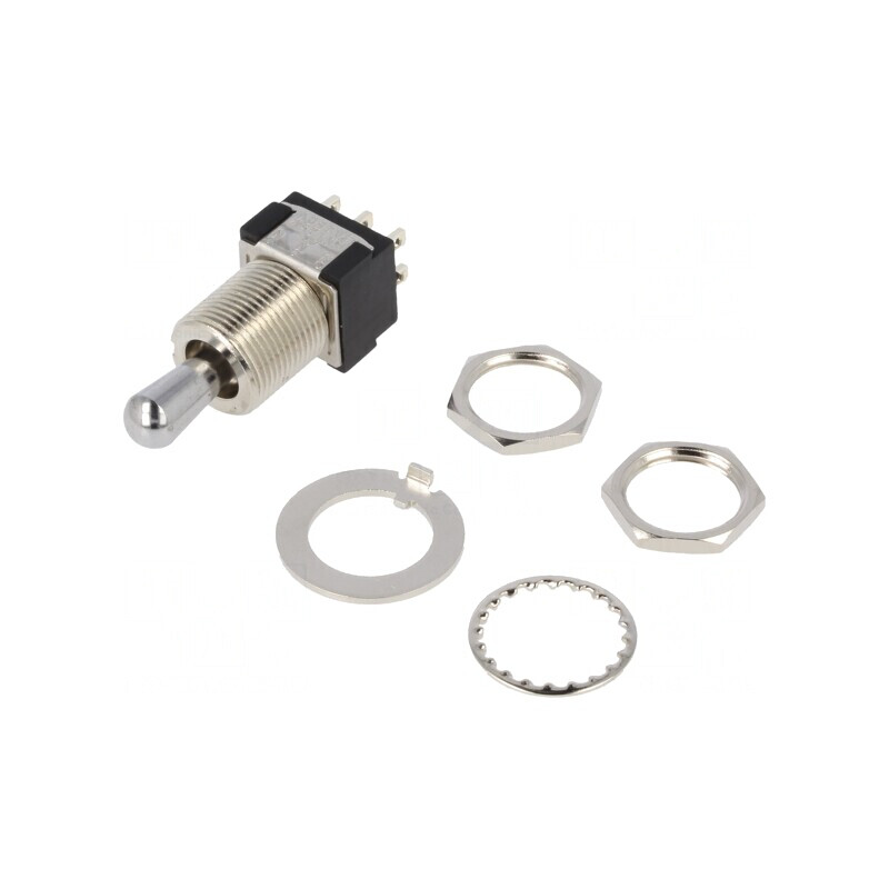 Comutator Basculant DPDT 6A 125VAC | Electronic-mag.ro | Componente Electronice Comutator Basculant DPDT 6A 125VAC | Electronic-mag.ro | Componente Electronice