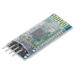 Modul Bluetooth V4.0 BLE 3.3V UART CC2540 | Electronic-mag.ro | Componente Electronice