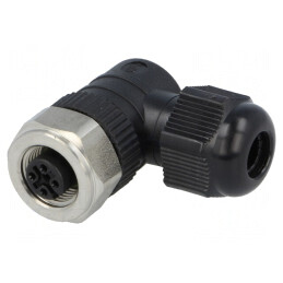 Mufă M12 5 PIN mamă DeviceNet CANopen pe cablu IP67 | Electronic-mag.ro | Componente Electronice