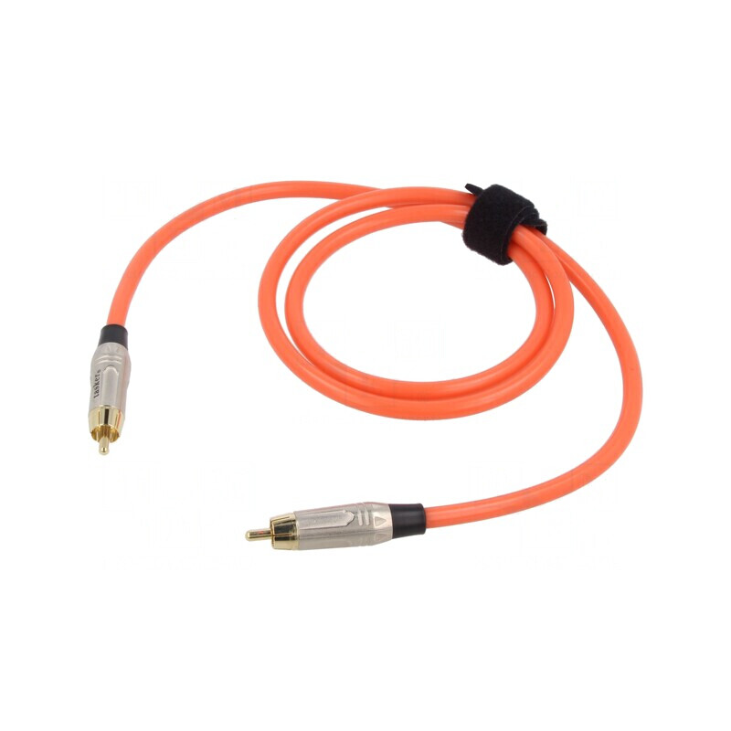 Cablu RCA Aurit Portocaliu 1m | Electronic-mag.ro | Componente Electronice Cablu RCA Aurit Portocaliu 1m | Electronic-mag.ro | Componente Electronice