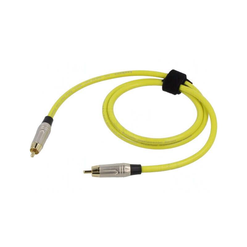 Cablu RCA Aurit 1m | Electronic-mag.ro | Componente Electronice
