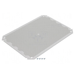Placă Montare Plastic Perforat | Electronic-mag.ro | Componente Electronice