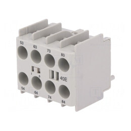 Contacte Auxiliare CI 5 cu Șurub Frontal CBN 40 | Electronic-mag.ro | Componente Electronice
