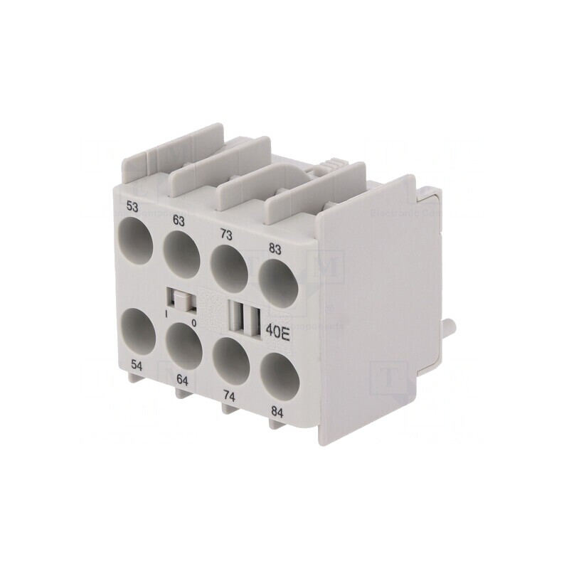 Contacte Auxiliare CI 5 cu Șurub Frontal CBN 40 | Electronic-mag.ro | Componente Electronice