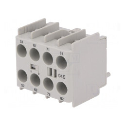 Contacte Auxiliare CI 5 cu Cleme Frontală CBN 04 | Electronic-mag.ro | Componente Electronice