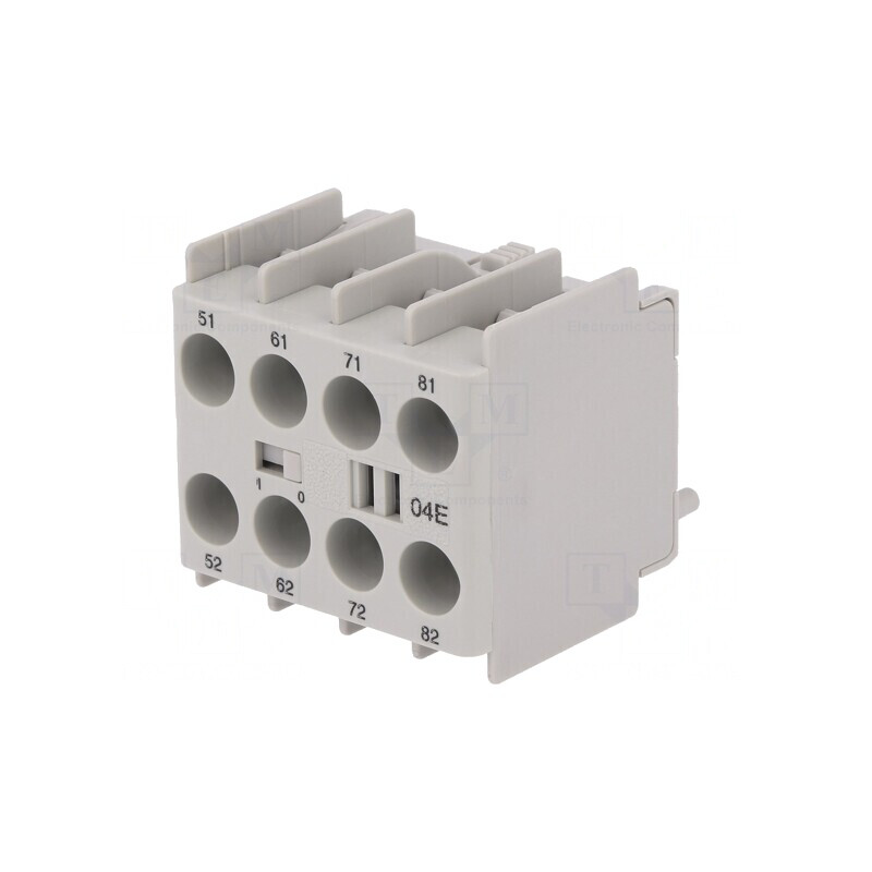 Contacte Auxiliare CI 5 cu Cleme Frontală CBN 04 | Electronic-mag.ro | Componente Electronice