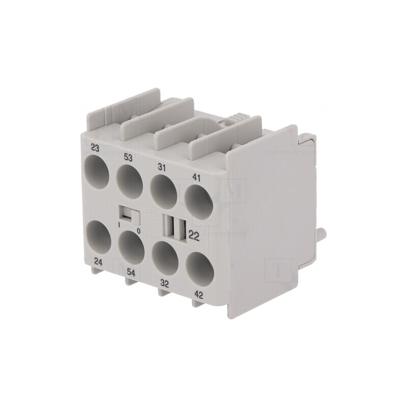 Contacte Auxiliare CI 5 cu Cleme Șurub Frontală CBN 22 | Electronic-mag.ro | Componente Electronice