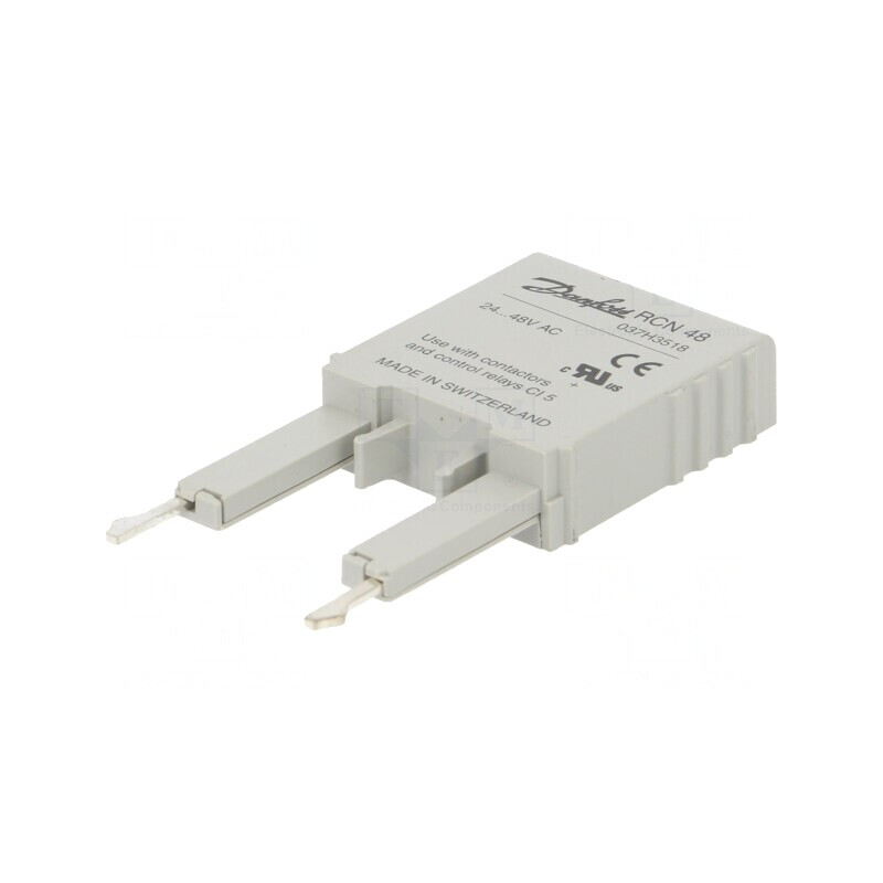 Limitator de Supratensiuni Filtru RC 24-48VAC RCN 48 | Electronic-mag.ro | Componente Electronice