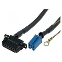 Cablu Schimbător CD Audi VW 1.8m | Electronic-mag.ro | Componente Electronice
