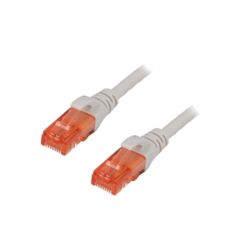 Patch cord UTP Cat6 LSZH Gri 20m | Electronic-mag.ro | Componente Electronice