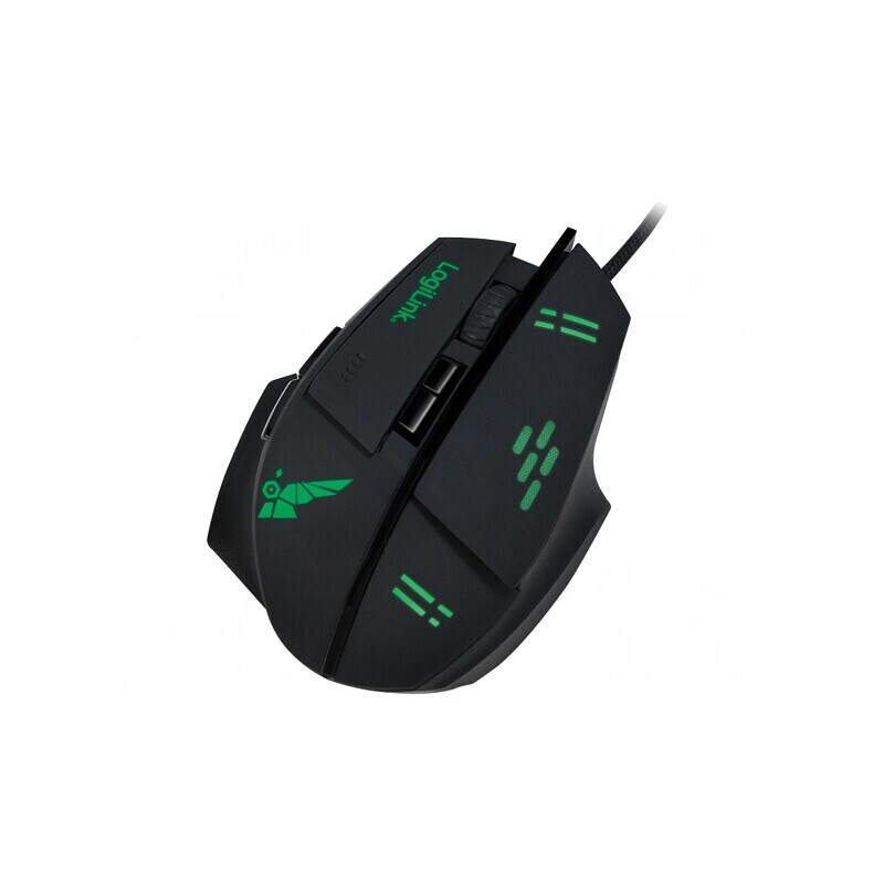 Mouse optic USB cu 7 butoane negru/verde | Electronic-mag.ro | Componente Electronice Mouse optic USB cu 7 butoane negru/verde | Electronic-mag.ro | Componente Electronice