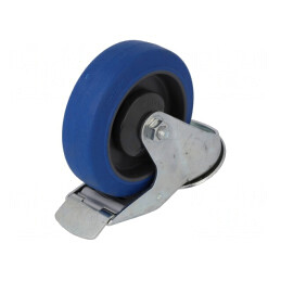 Roată de Transport 125mm 150kg | Electronic-mag.ro | Componente Electronice