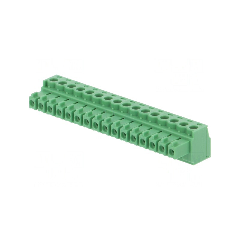 Regletă de conexiuni deconectabilă 3,81mm 16 piste dreaptă | Electronic-mag.ro | Componente Electronice Regletă de conexiuni deconectabilă 3,81mm 16 piste dreaptă | Electronic-mag.ro | Componente Electronice
