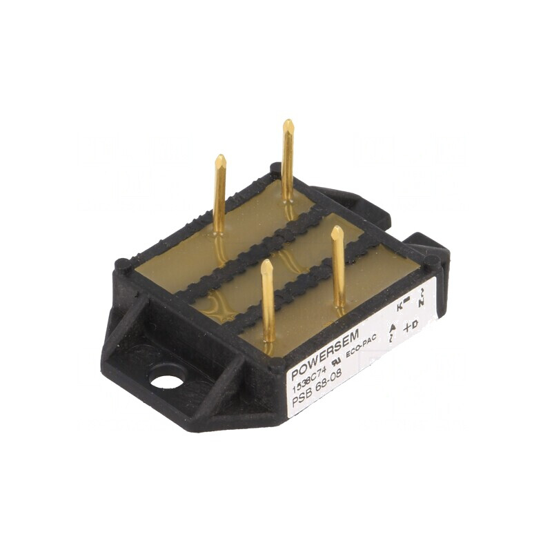 Punte Redresoare Monofazat 800V 68A THT | Electronic-mag.ro | Componente Electronice Punte Redresoare Monofazat 800V 68A THT | Electronic-mag.ro | Componente Electronice