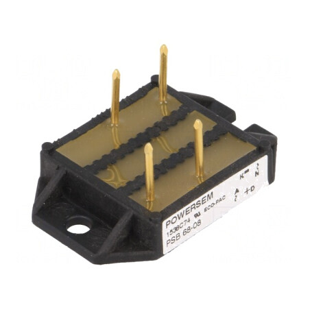 Punte Redresoare Monofazat 800V 68A THT | Electronic-mag.ro | Componente Electronice