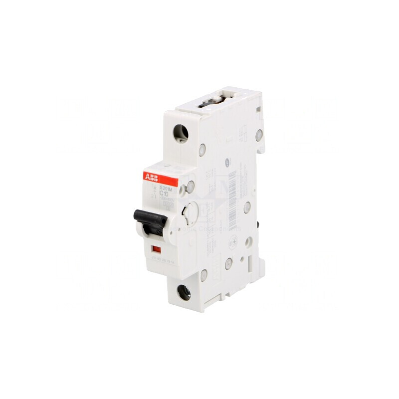 Întrerupător de Supracurent 10A 1P 10kA 230/400V | Electronic-mag.ro | Componente Electronice