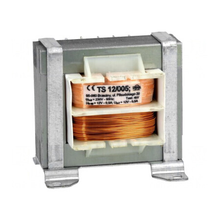 Transformator Alimentare 12V 500mA | Electronic-mag.ro | Componente Electronice