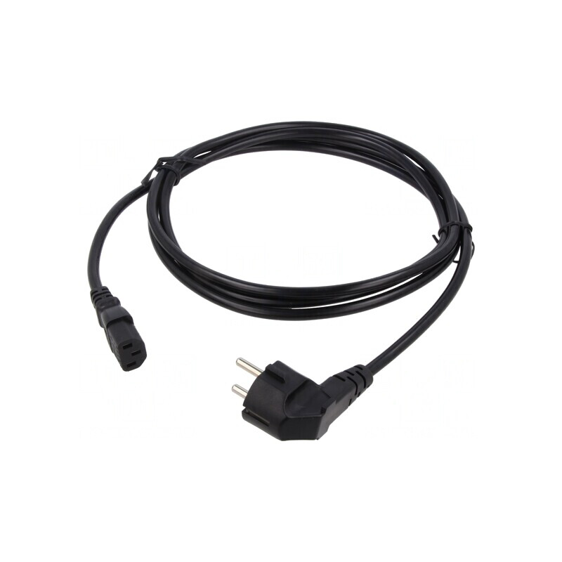 Cablu Alimentare 3x1mm2 ștecher CEE 7/7 la IEC C13 | Electronic-mag.ro | Componente Electronice Cablu Alimentare 3x1mm2 ștecher CEE 7/7 la IEC C13 | Electronic-mag.ro | Componente Electronice