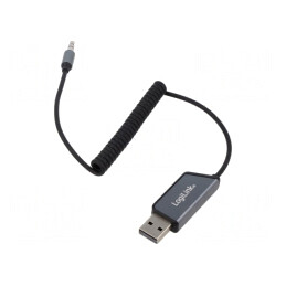 Transmițător FM Bluetooth 5.3 Jack 3.5mm Negru