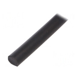 Șnur O-ring cauciuc NBR negru, 5m, Ø18mm, Duritate 70 Shore | Electronic-mag.ro | Componente Electronice