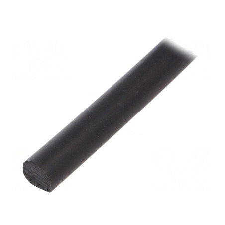 Șnur O-ring cauciuc NBR negru, 5m, Ø18mm, Duritate 70 Shore | Electronic-mag.ro | Componente Electronice