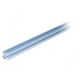 Profil Aluminiu 20x20mm 1m | Electronic-mag.ro | Componente Electronice