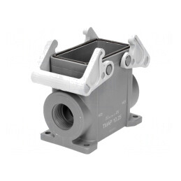 Carcasă pentru conectori HDC T-Type IP65 57.27 TMAP 10.25 | Electronic-mag.ro | Componente Electronice