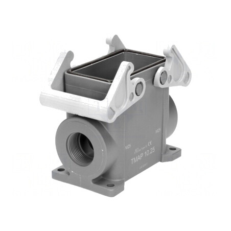 Carcasă pentru conectori HDC T-Type IP65 57.27 TMAP 10.25 | Electronic-mag.ro | Componente Electronice