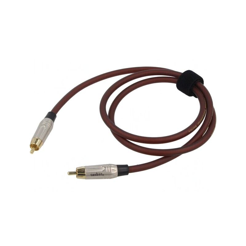 Cablu RCA Aurit 1m Maro | Electronic-mag.ro | Componente Electronice Cablu RCA Aurit 1m Maro | Electronic-mag.ro | Componente Electronice
