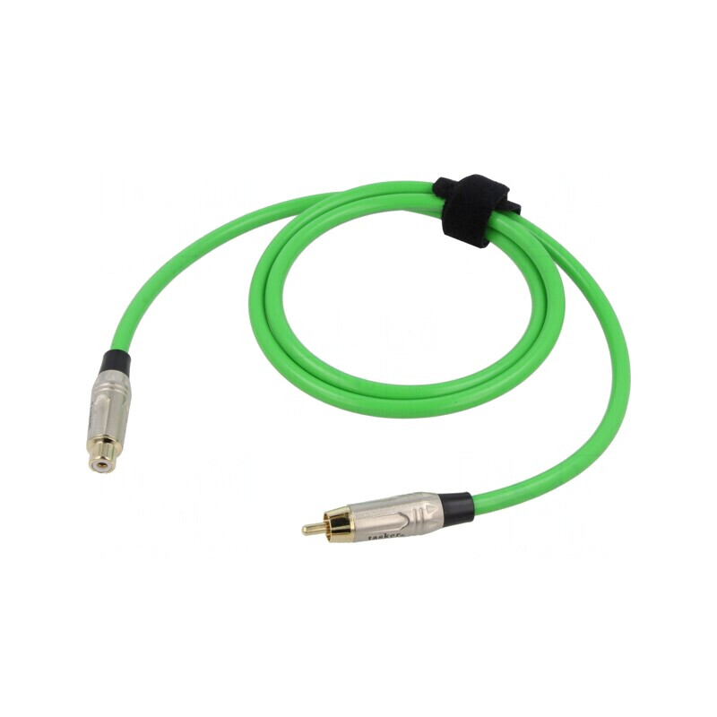 Cablu RCA Aurit 1m Verde | Electronic-mag.ro | Componente Electronice Cablu RCA Aurit 1m Verde | Electronic-mag.ro | Componente Electronice