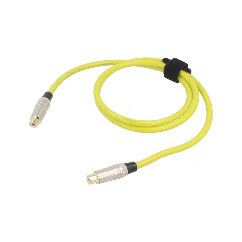 Cablu RCA Soclu Aurit 1m | Electronic-mag.ro | Componente Electronice